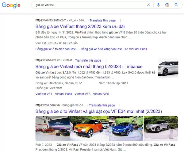 Bạn không thể cạnh tranh Top 10 Google khi vừa tạo website mới