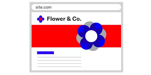 Thiết kế banner ảnh đại diện cho trang web nhất quán với thương hiệu | Tiêu chuẩn tối ưu SEO Onpage