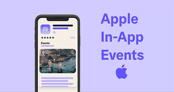 Chức năng In-app Event trên Apple App Store