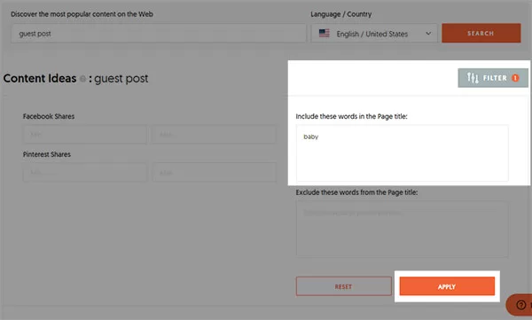 Nhập một từ khóa để lọc các trang web theo chủ đề mà bạn mong muốn