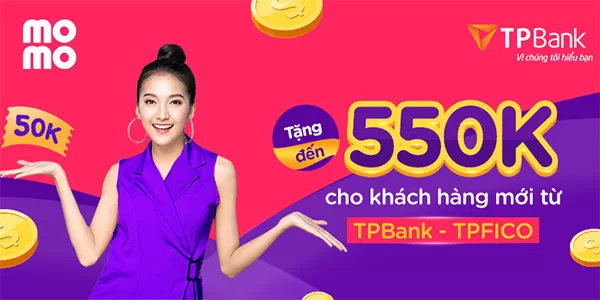 Chương trình tặng tiền cho khách hàng mới trên Momo