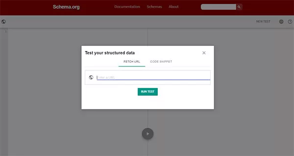 Công cụ Schema Markup Validator trên Schema.org