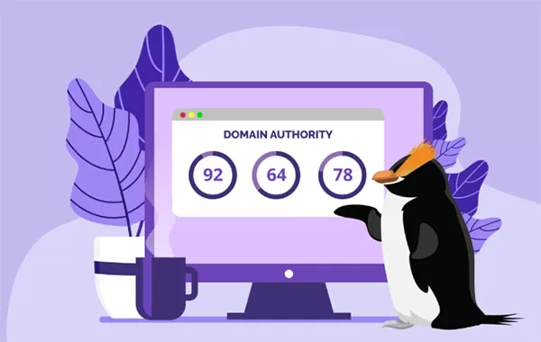 Domain Authority (DA) đại diện cho tính thẩm quyền của một website