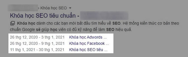 Ví dụ về cách mà Event Schema Markup bị lạm dụng trong quá khứ
