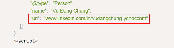 Fix lỗi "Trường url bị thiếu" trong Article Schema