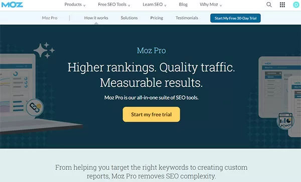 MOZ Pro