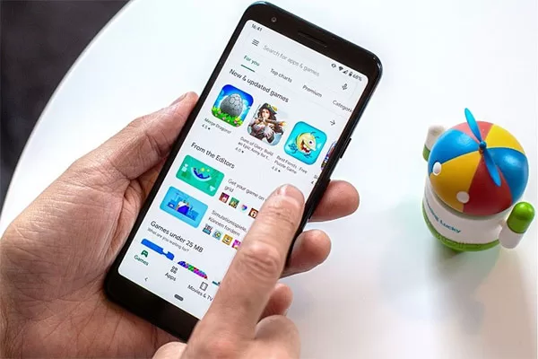Tìm kiếm trên kho ứng dụng là một trong những phương thức được user sử dụng nhiều nhất