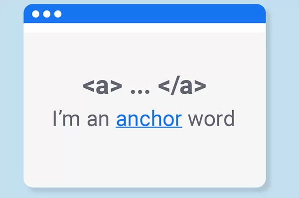 Anchor text thường là văn bản được đổi màu và có gạch chân