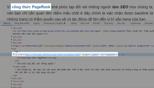 Tất cả các liên kết bên ngoài trên website Ychoc đều là backlink Dofollow, vì tôi chỉ liên kết đến những website chất lượng cao và nội dung xác thực