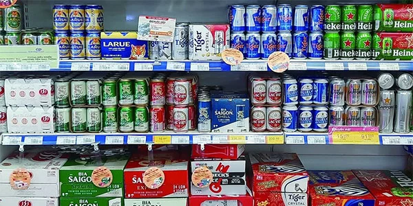 Các loại bia tại Việt Nam