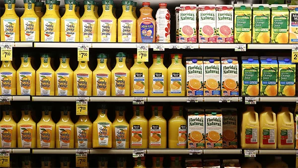 Nước ép trái cây (Juice)