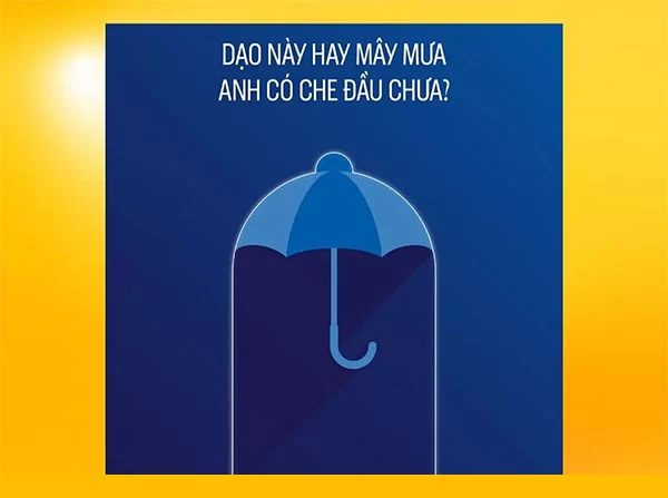 Ví dụ về banner quảng cáo sáng tạo của Durex