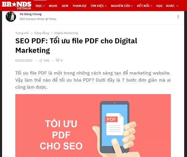 Sử dụng media để chứng minh những thông tin mà bạn cung cấp là chính xác