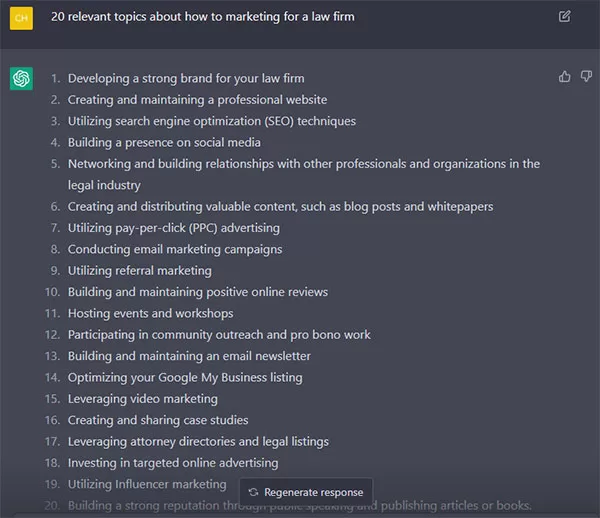 Viết content bằng AI với ChatGPT