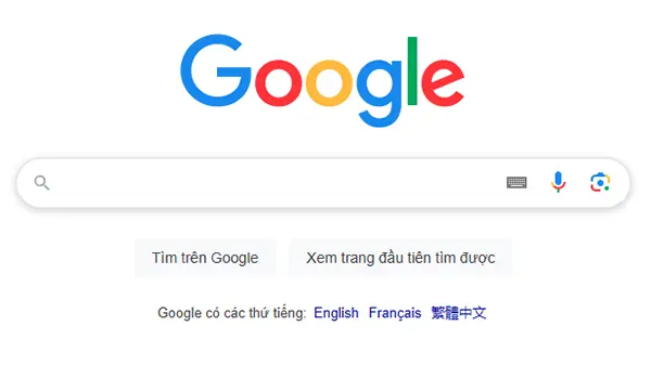 Công cụ Google Search