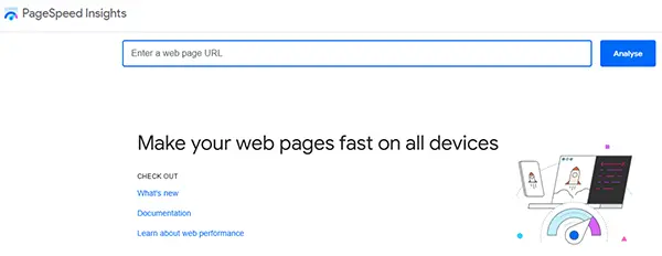 Công cụ Pagespeed Insight