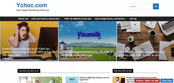 Trung tâm Đào tạo Digital Marketing Y Chóc Nha Trang