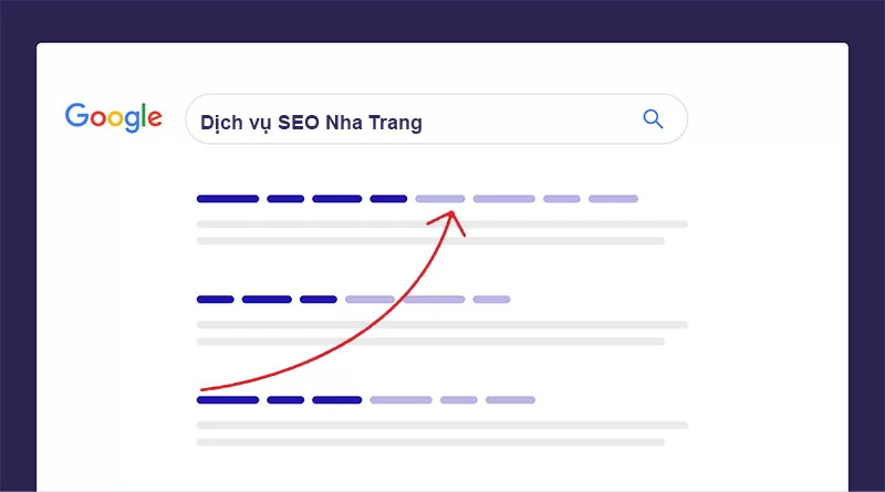 Dịch vụ SEO Nha Trang uy tín, giá rẻ: Lên Top Google dễ dàng