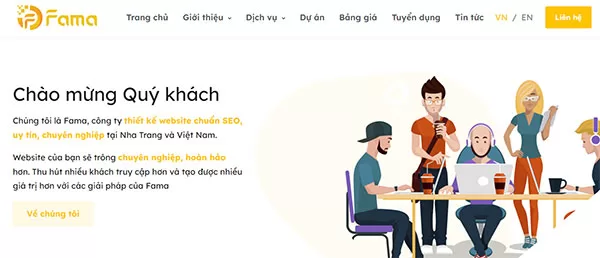 Công ty thiết kế web chuyên nghiệp tại Nha Trang