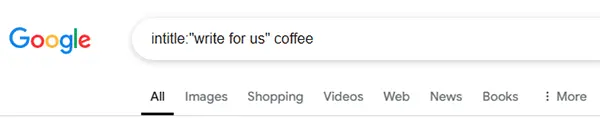 Mẫu cú pháp tìm kiếm trên Google