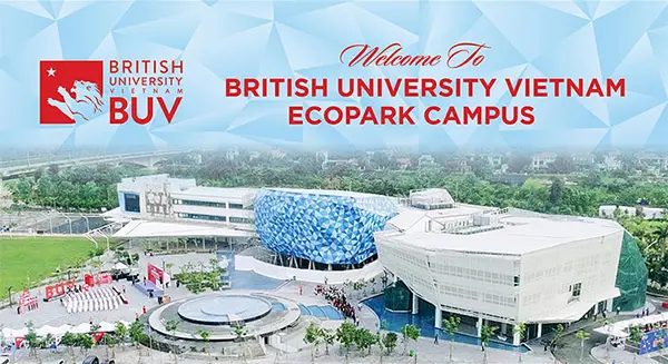 Trường Đại học Anh quốc Việt Nam có chương trình đào tạo chuyên ngành Digital Marketing theo chuẩn quốc tế, do Đại học Staffordshire cấp bằng